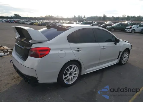 2017 Subaru Wrx из США, поврежденный, VIN JF1VA1B61H9809059